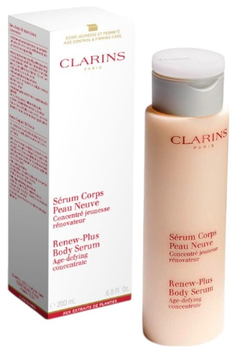 Serum do ciała Clarins Renew-Plus nawilżający 200 ml (3666057152238)