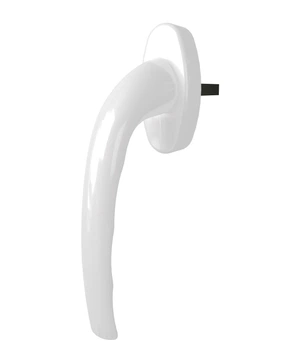 Ручка оконная ASTEX Gera WH 009, белая (WH 009/37 RAL9016)