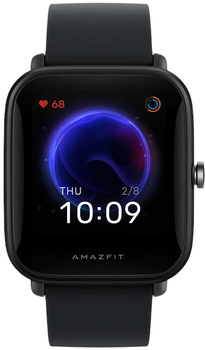 Smartwatch Amazfit Bip U Black (W2017OV1N)