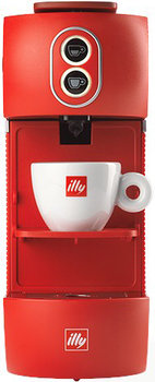 Кавоварка капсульна illy Easy ESE Red (23522)