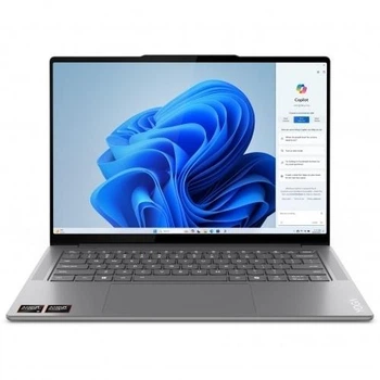 Ноутбук Lenovo Yoga Pro 7 14ASP9, (83HN0011RM), AMD Ryzen AI 9 365 до 5,0 ГГц, 14,5" 2.8K, 32 ГБ, 1 ТБ, AMD Radeon 880M, Windows 11 Home, Luna Gray