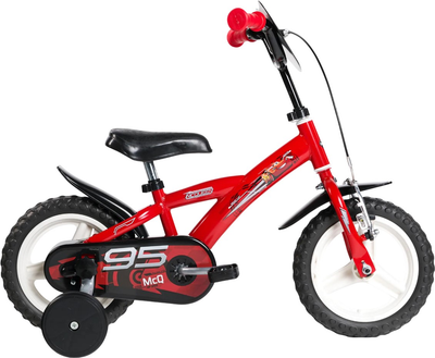 Rower dziecięcy Huffy Disney Cars 12" 22421W Red (0324472242134)