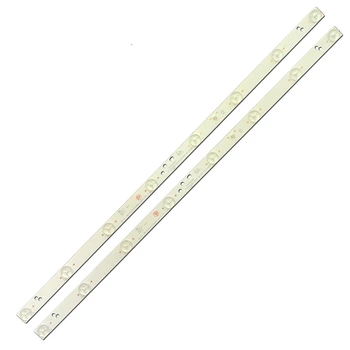 LED підсвітка TV 32" 8-led 3V 578mm ZK32D08-ZC21FG-05 303ZK320033 CRH-K323535T02085CS-Rev1.7 2pcs=1set