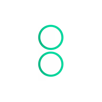 Набір кілець камери iPhone 12 mini / 12 Green