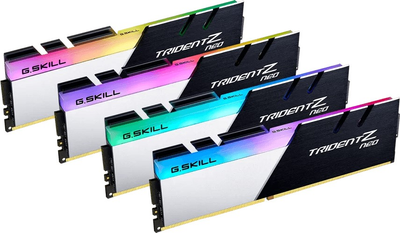 Оперативная память G.Skill DDR4-3600 65536MB PC4-28800 (Kit of 4x16384) Trident Z Neo (F4-3600C18Q-64GTZN)