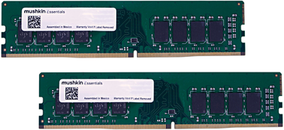 Оперативна пам'ять Mushkin DDR4-2933 32768MB PC4-23400 (Kit of 2x16384) Essentials (MES4U293MF16GX2)