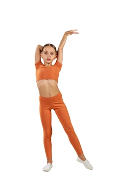 Лосіни для танців Dance & Sport N 003-5 біфлес 3XL/140-146