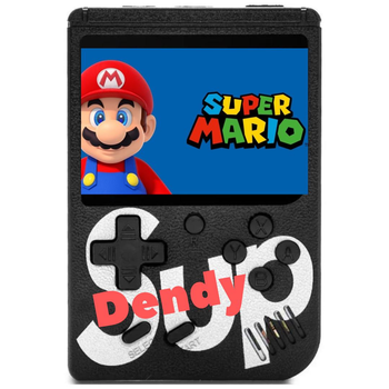 Портативная игровая консоль DENDY PORTABLE 2,8-дюймовый цветной экран + Джойстик