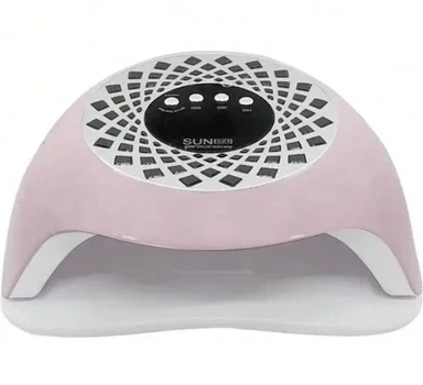 Настольная лампа для маникюра Sun 268W LED+UV с тремя режимами таймера YC-57B-Pink