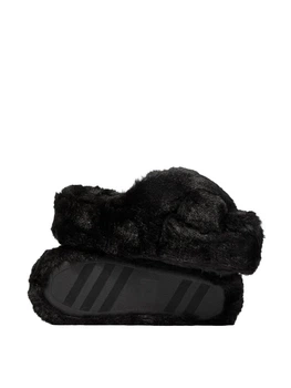 Тапочки женские Victoria's Secret (000420755QB4M) Fleece Platform 37-38 черные