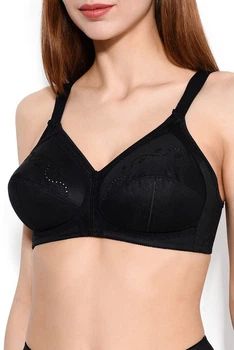 Бюстгальтер Soft Triumph Doreen + Cotton 01 N 0004 90C черный