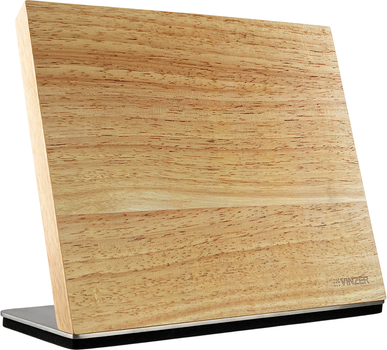 База для ножей Vinzer деревянная магнитная 27x22.5 см (50134)