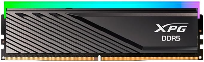 Pamięć RAM ADATA DDR5-6000 16384MB PC5-48000 XPG Lancer Black (AX5U6000C3016G-SLABRBK)