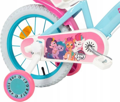 Дитячий велосипед Toimsa 14" My Little Pony Blue (8422084014971)