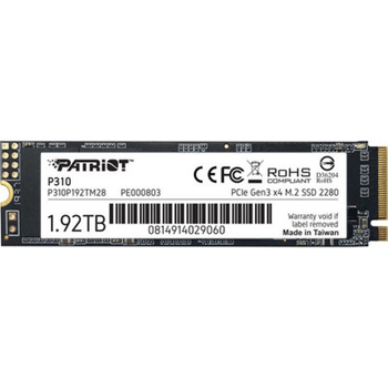 Накопитель SSD M.2 2280 1.92TB Patriot (P310P192TM28)