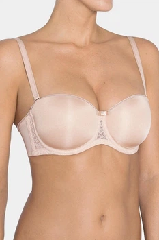 Бюстгальтер Балконет Triumph Beauty-Full Essential WDP 00NZ 70D телесный