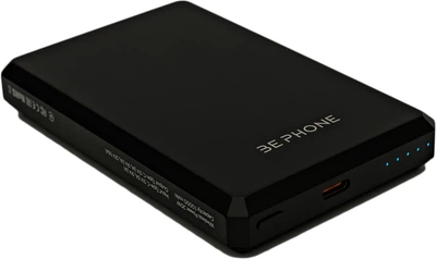 УМБ BePhone K6 10000 mAh MagSafe 20W Black (BP-K6-BK)