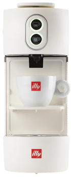 Кавоварка капсульна illy Easy ESE White (60516)