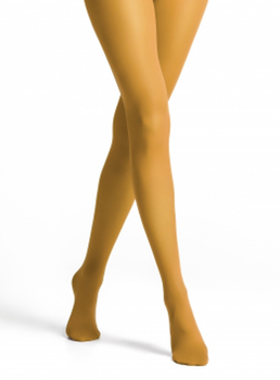 Колготки жіночі Legs з мікрофібри TETTI COLOUR 40 (40 den) 3(р) ochre (500)