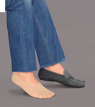 Чоловічі сліди Legs SNEAKER INVISIBLE COTTON 39-42(р) чорний (783)