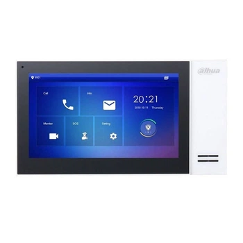 IP домофон Dahua DH-VTH2421FW-P white