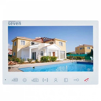 Домофон Seven DP–7575 FHD IPS white