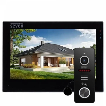 Комплект домофону Seven DP-7577/02Kit black