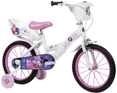 Rower dziecięcy Huffy Disney Minnie 16" 21891W Pink (324472189156)