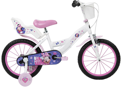 Rower dziecięcy Huffy Disney Minnie 16" 21891W Pink (324472189156)