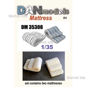 Аксессуары для диорамы. Матрас, 2 шт. 1:35 DAN models (DAN35308)