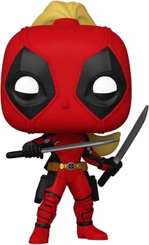Фигурка Ледипул Фанко Дэдпул и Росомаха №1404 Marvel Deadpool & Wolverine Ladypool Funko 85074