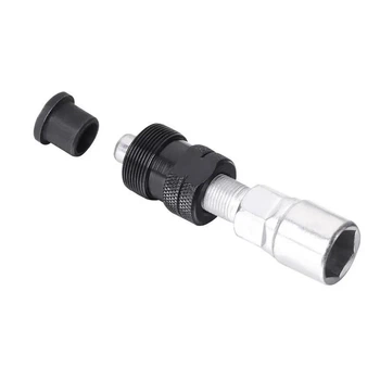 Знімач шатунів велосипеда Kenli KL-9725B адаптер ISIS, Shimano Octalink, торцевий ключ 14 мм