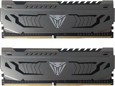 Модуль памяти Patriot 32GB (2x16GB) DDR4 3200 Viper Steel (PVS432G320C6K)