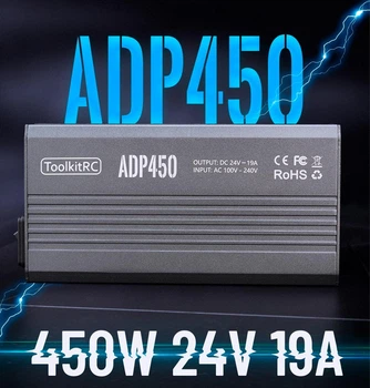 FPV Блок питания ToolKitRC ADP450 450W 24 V 19 А XT60