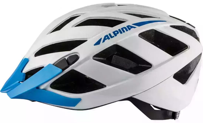 Kask rowerowy Alpina Panoma 2.0 56-59 cm White-Blue Gloss (4003692310217)