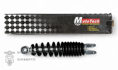 Амортизатор MotoTech YAMAHA JOG 50 (Чорний) 225мм (B195)
