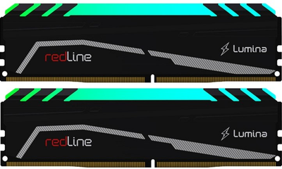 Pamięć RAM Mushkin UDIMM DDR5-6400 32768MB PC5-51200 (Kit of 2x16384) Redline Lumina (MLA5C640BGGP16GX2)