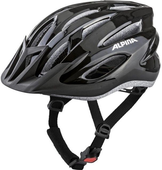 Kask rowerowy Alpina MTB17 54-58 cm Black (4003692280329)