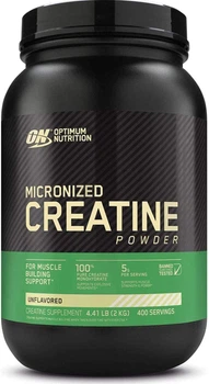 Микронизированный Креатин Моногидрат Creatine Powde Optimum nutrition 2000g