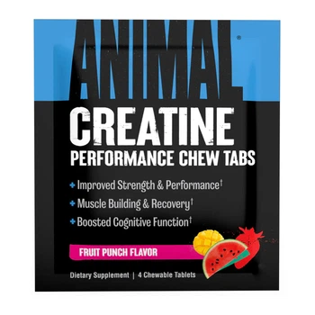 Креатин Universal Nutrition Animal Creatine Chews 4 chewables (Mango)