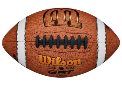 М'яч для американського футболу Wilson GST COMP OFCL FBALL