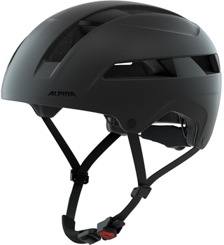 Kask rowerowy Alpina SOHO 51-56 cm Black (4003692316684)