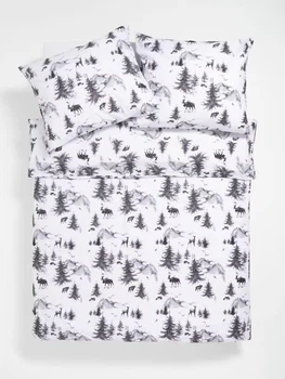 Комплект постільної білизни Sinsay Полуторний 160х200см Білий