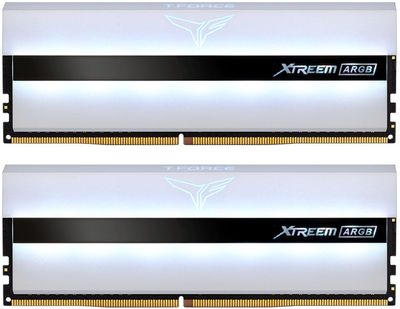 Оперативна пам'ять Team Group DDR4-3600 32768MB PC-28800 (Kit of 2x16384) Xtreem ARGB (TF13D432G3600HC18JDC01)