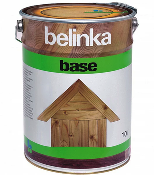 Антисептик-грунтовка для дерева Belinka Base безбарвна 10 л