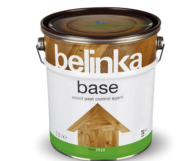 Антисептик-грунтовка для дерева Belinka Base безбарвна 2.5 л