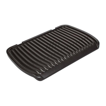Пластини для гриля Тефаль (нижня) Tefal optigrill+ GC706, GC712, GC714, GC716 TS-01039400 TS-01039401