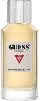 Парфумована вода унісекс Guess Originals Type 2 Red Currant & Balsam 100 мл (85715323200)