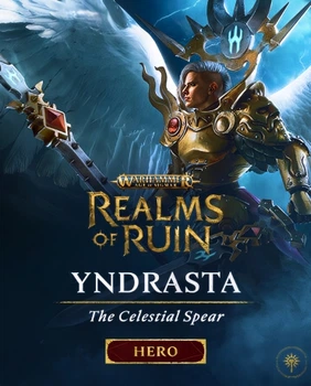 Дополнение Warhammer Age of Sigmar: Realms of Ruin - The Yndrasta, Celestial Spear Pack для ПК (Ключ активации Steam)
