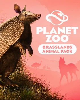 Дополнение Planet Zoo: Grasslands Animal Pack для ПК (Ключ активации Steam)